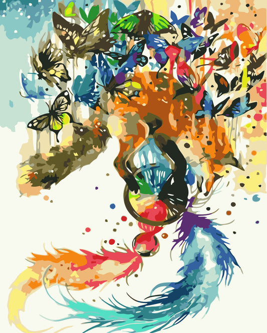 Colorful Paint By Numbers Kits UK WH-80621