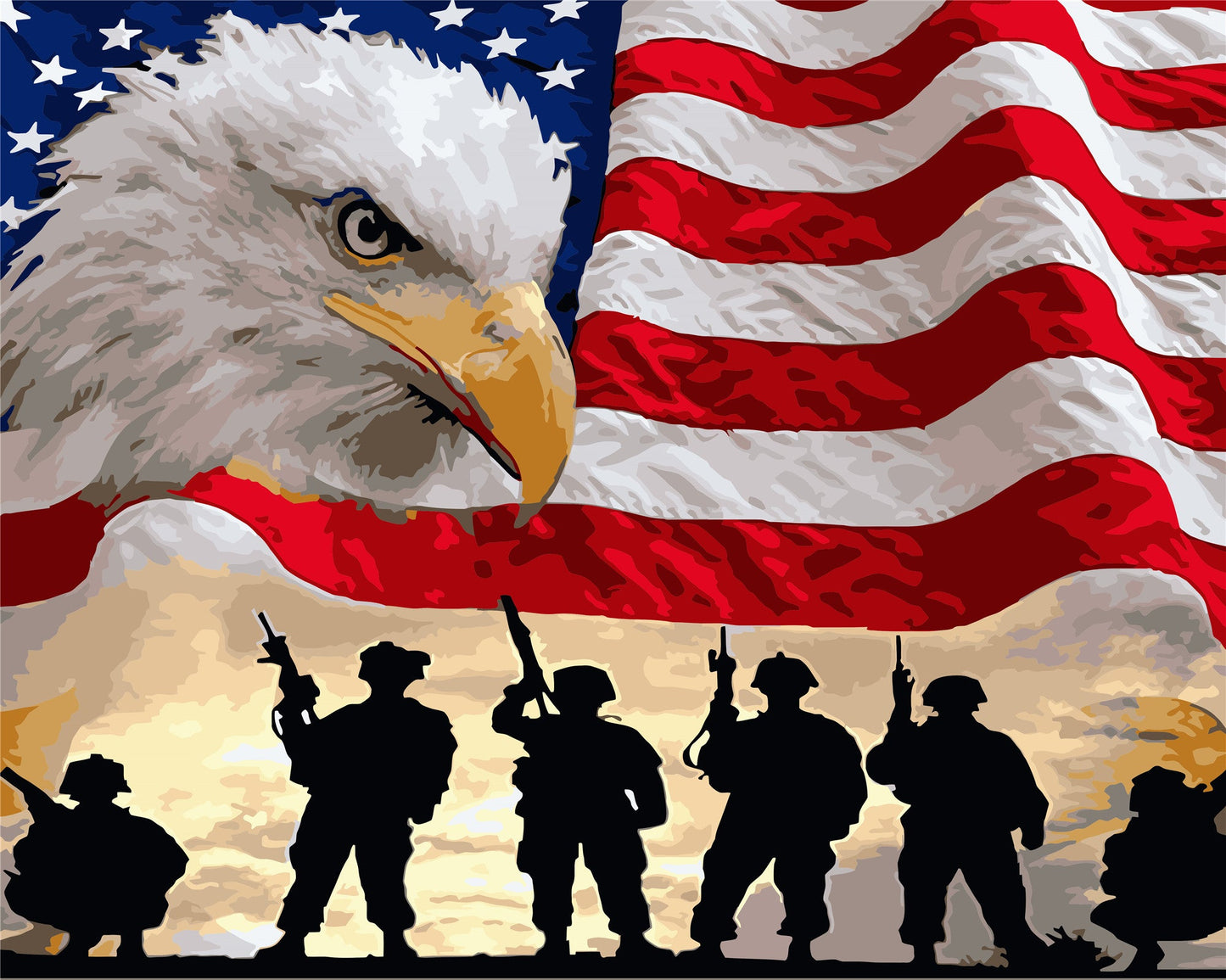 Our Picks Paint By Numbers Kits UK WH-80623