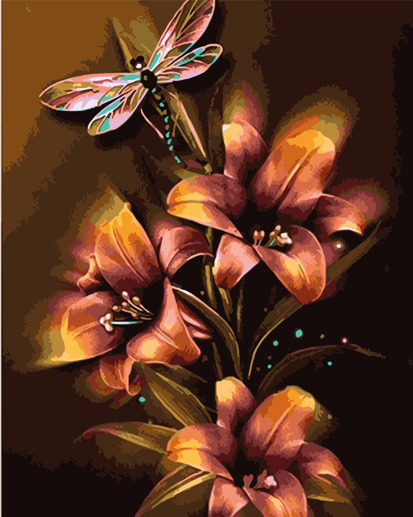 Dreamy Paint By Numbers Kits UK WH-80634