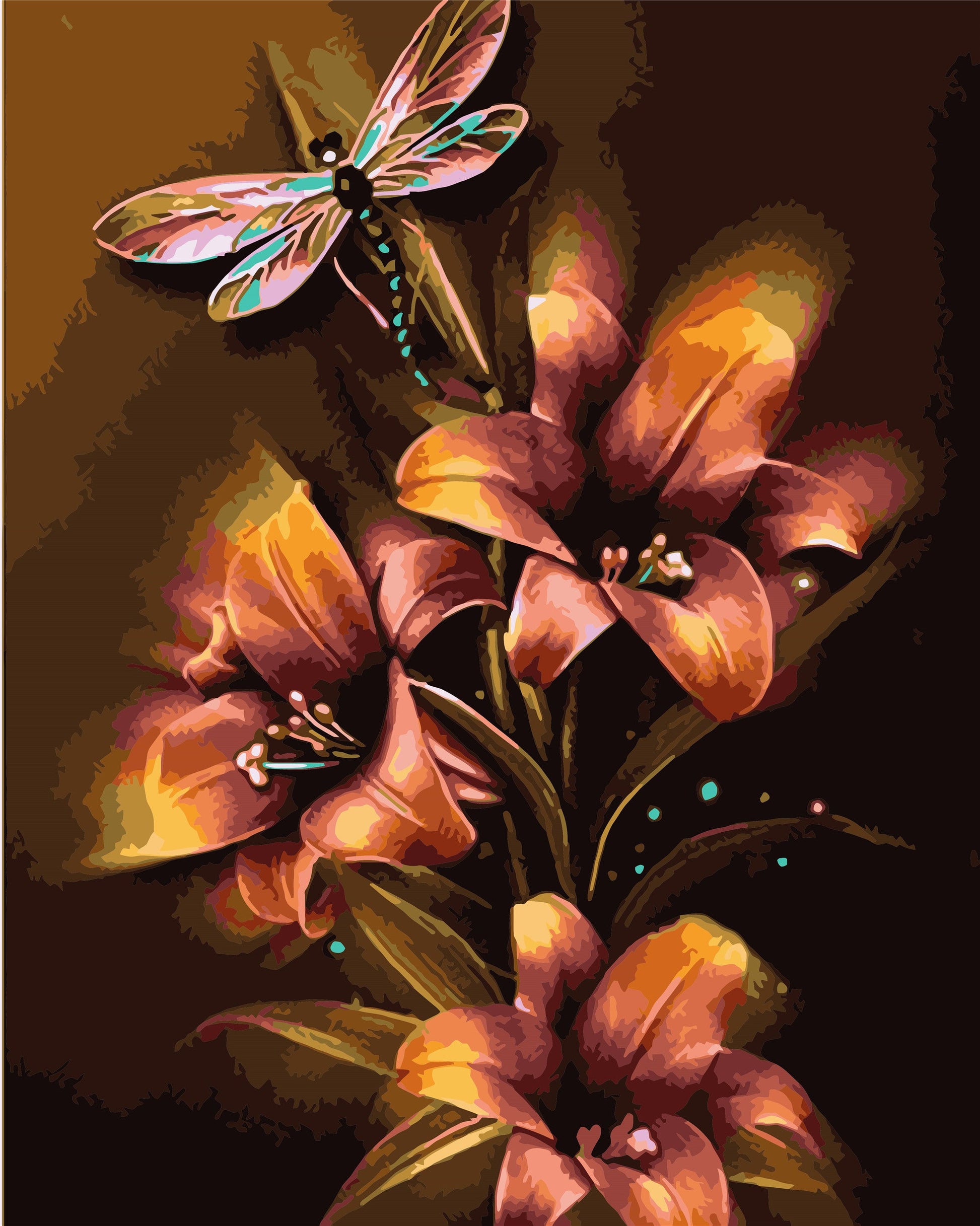 Dreamy Paint By Numbers Kits UK WH-80634