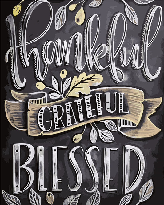 Pattern Paint By Numbers Kits UK WH-80635