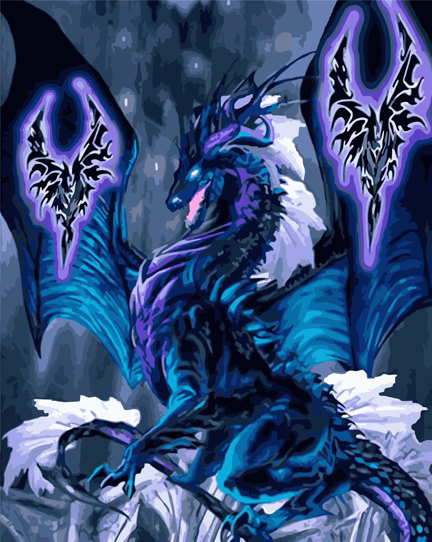 Dreamy Paint By Numbers Kits UK WH-80645