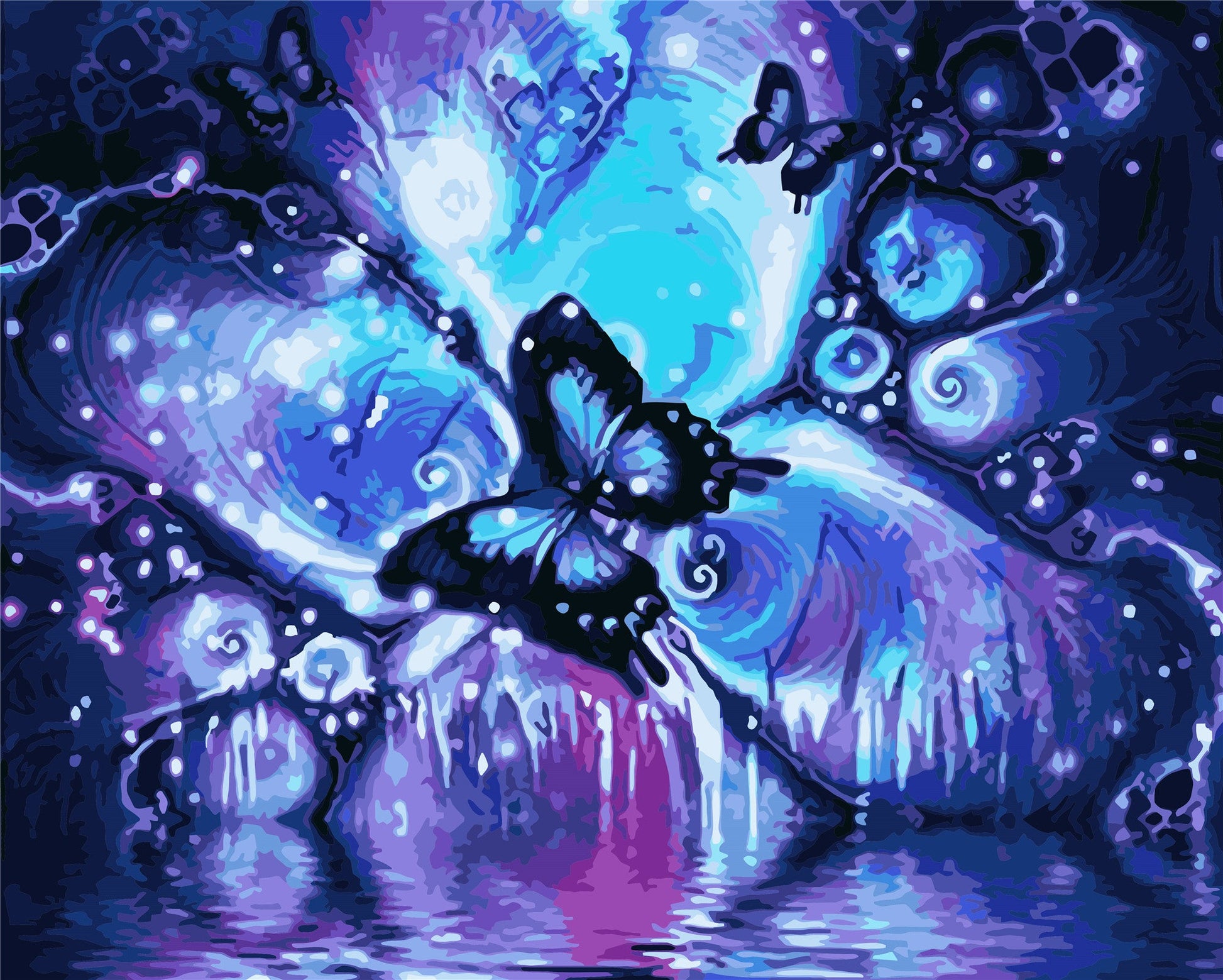 Dreamy Paint By Numbers Kits UK WH-80646