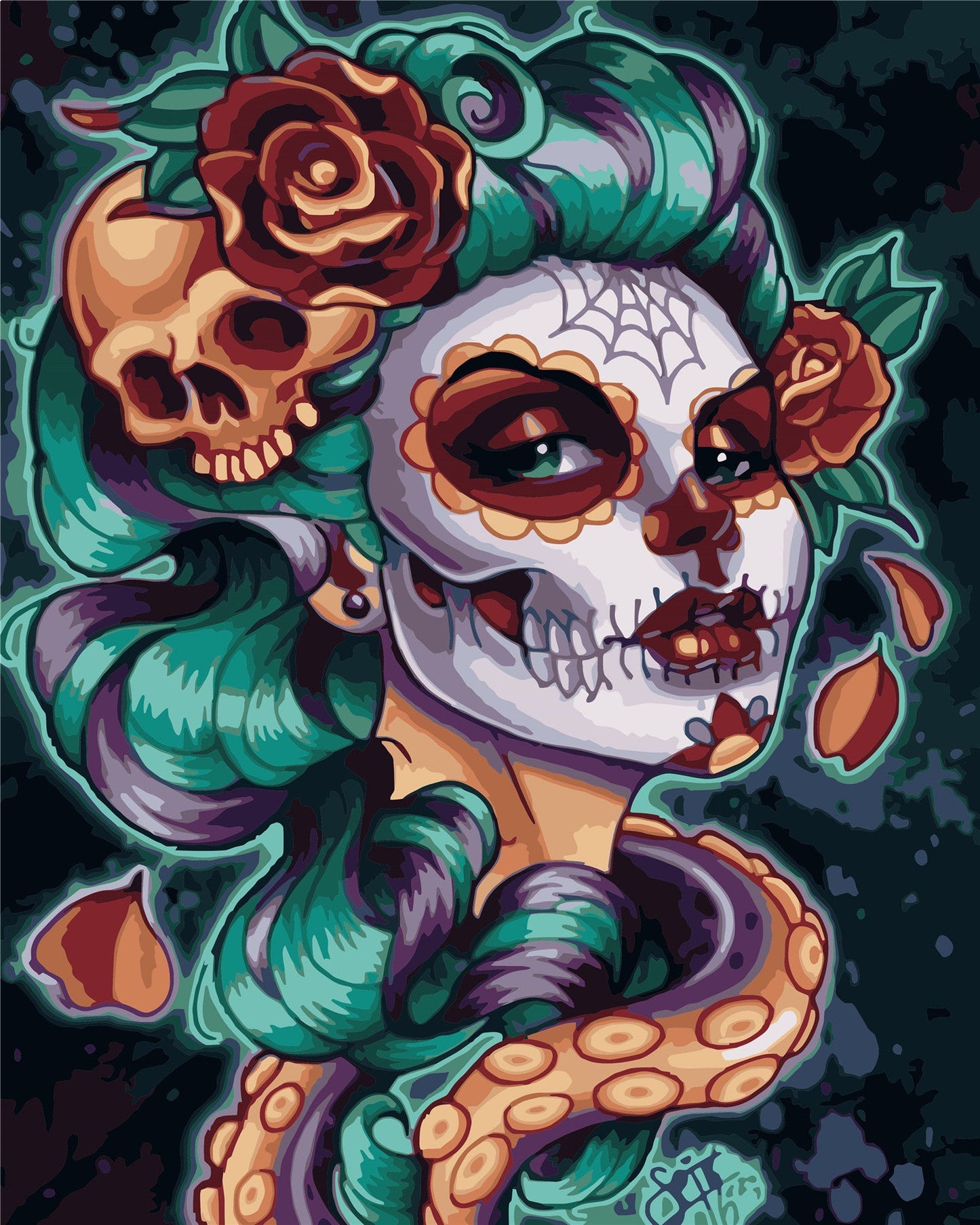 Dreamy Paint By Numbers Kits UK WH-80648