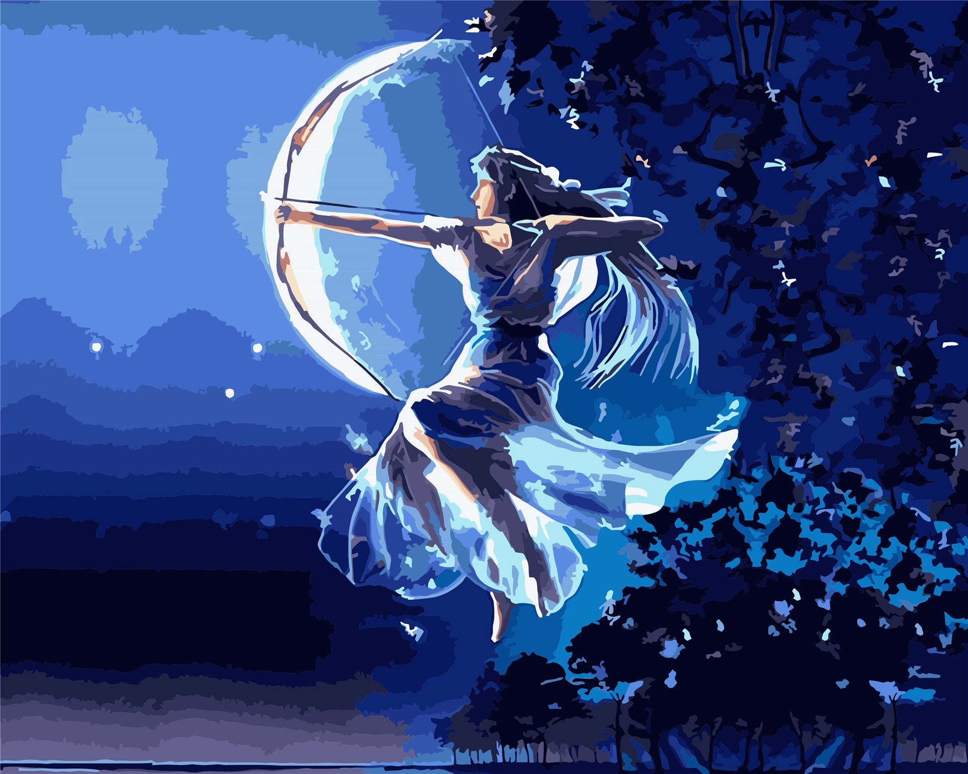 Dreamy Paint By Numbers Kits UK WH-80649