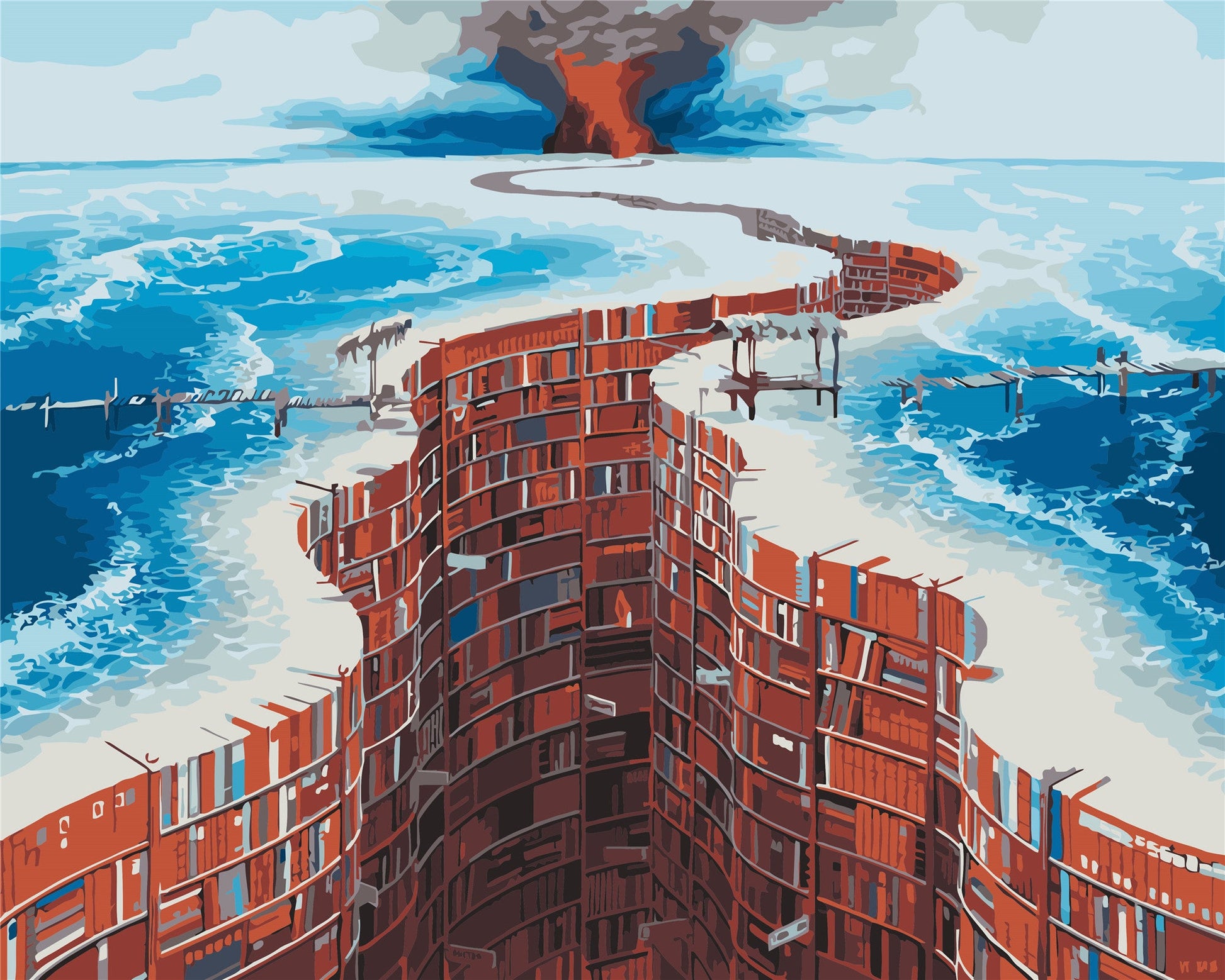 Dreamy Paint By Numbers Kits UK WH-80661