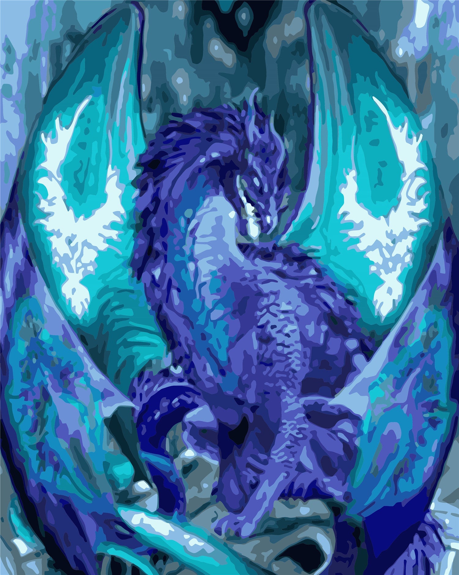 Dreamy Paint By Numbers Kits UK WH-80673