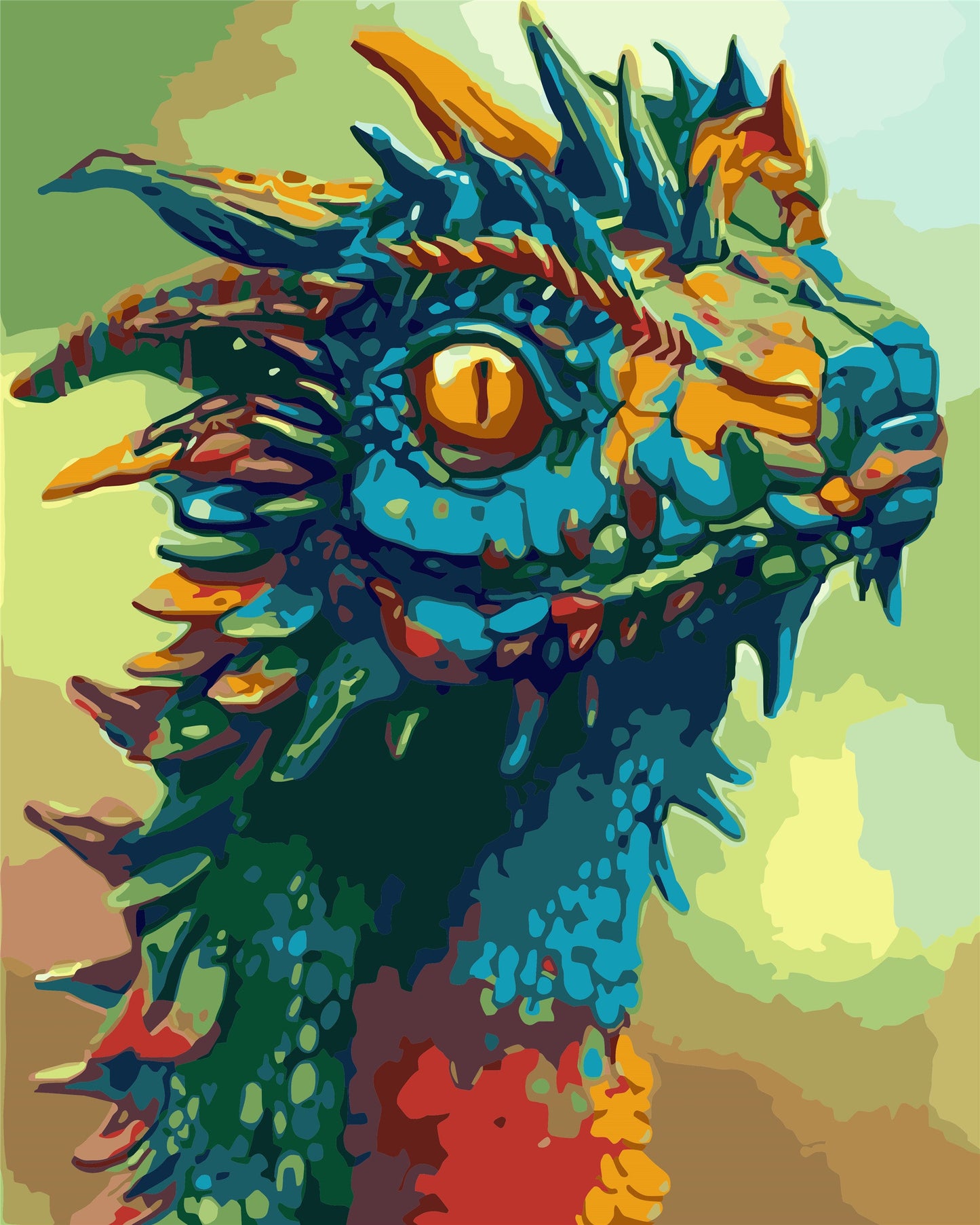 Dreamy Paint By Numbers Kits UK WH-80682