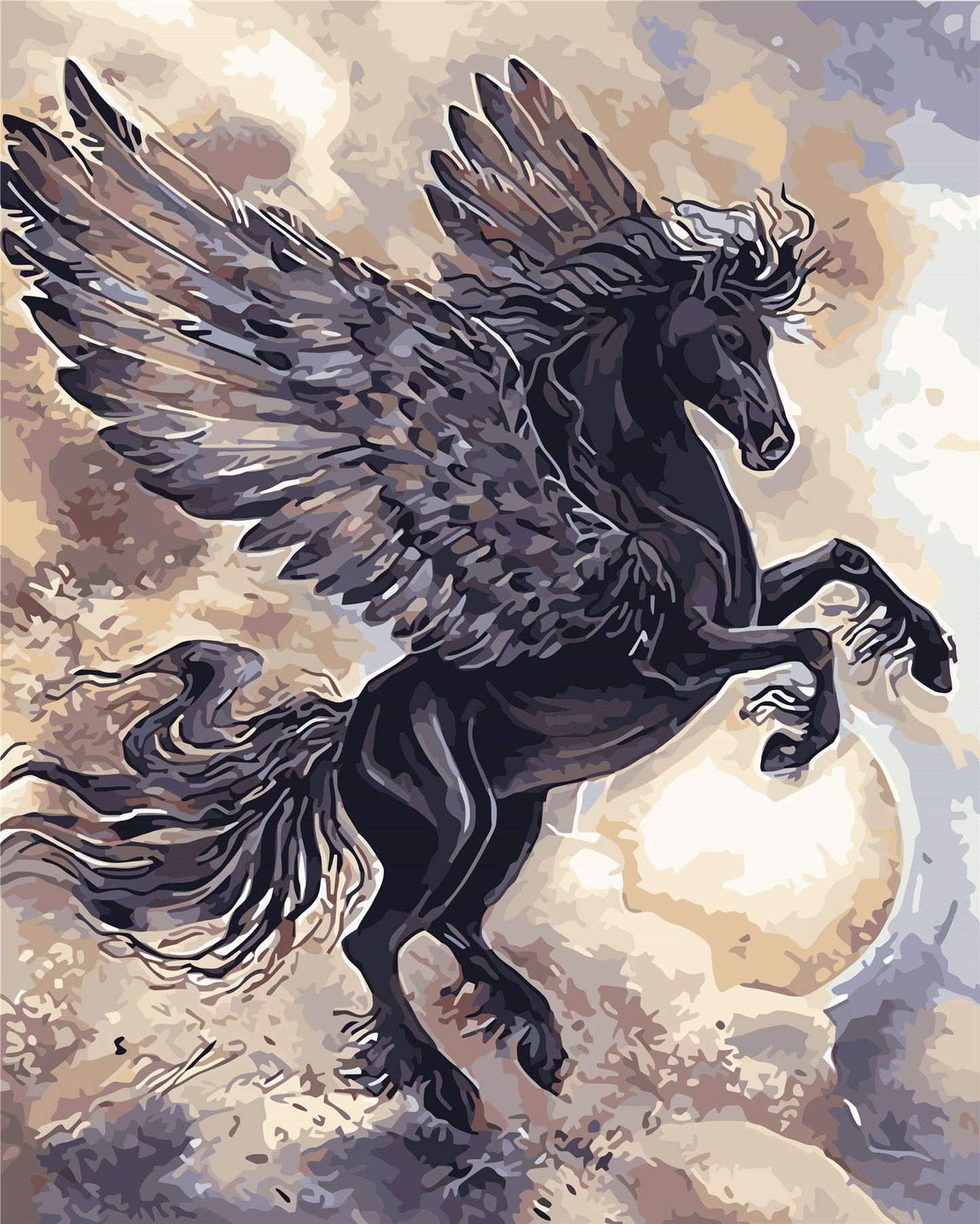 Dreamy Paint By Numbers Kits UK WH-80697