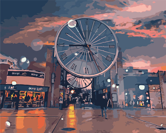 City Paint By Numbers Kits UK WH6153