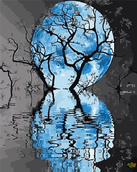 Landscape Paint By Numbers Kits UK WH6167