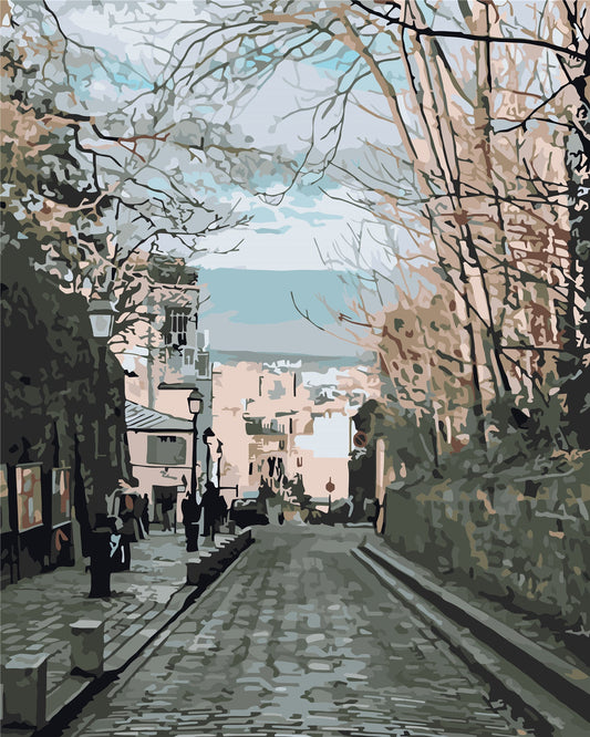 City Paint By Numbers Kits UK WH6172