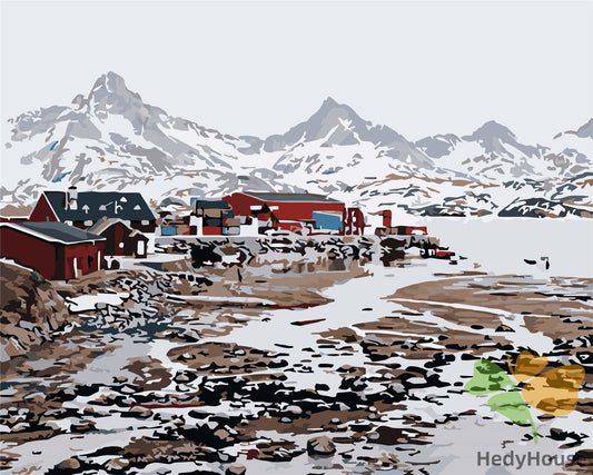 Nature Paint By Numbers Kits UK WH6183