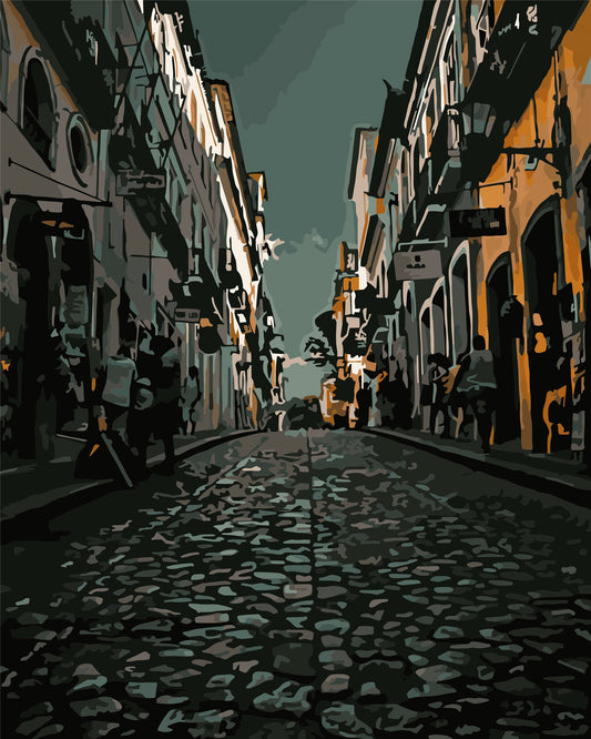 City Paint By Numbers Kits UK WH6185