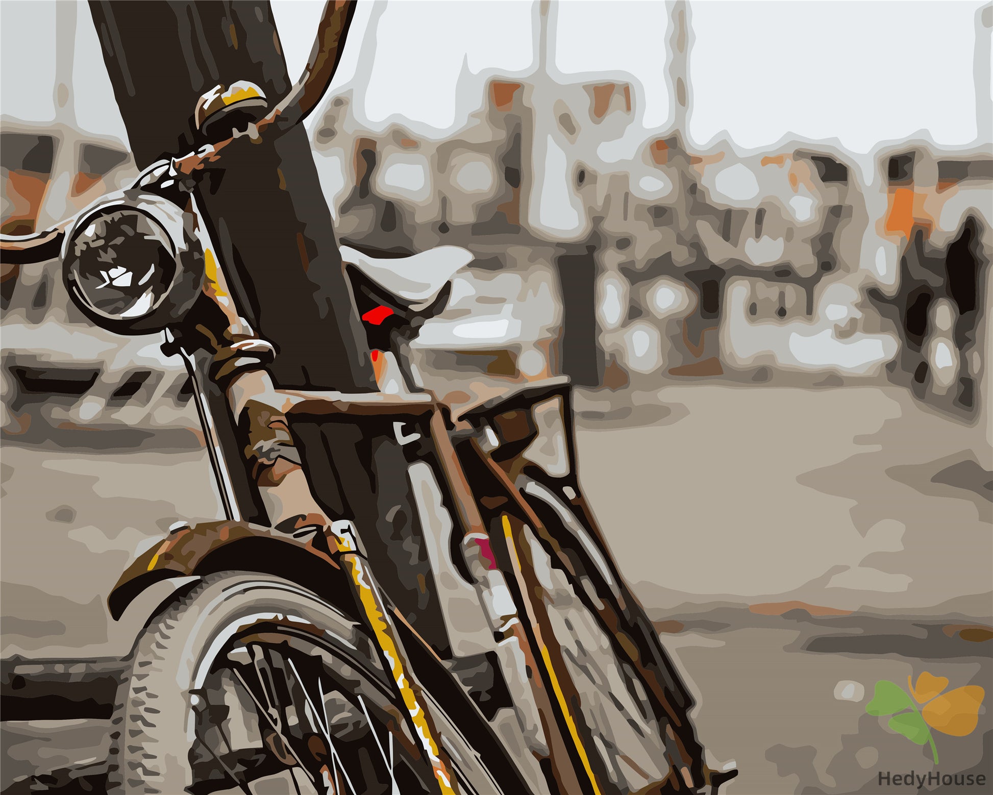 Still Life Paint By Numbers Kits UK WH6188