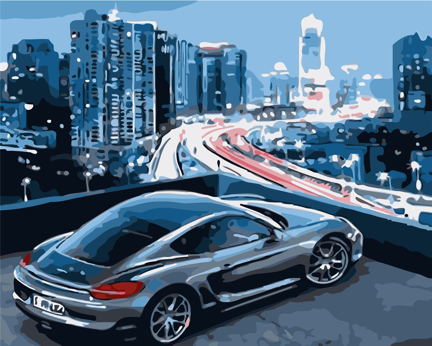 Our Picks Paint By Numbers Kits UK WM-329