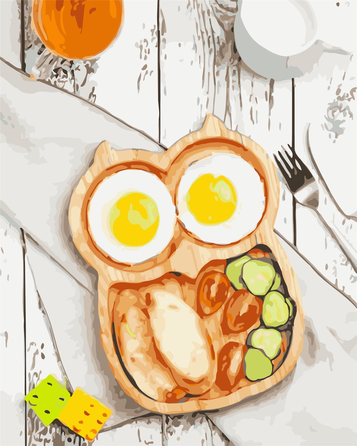 Our Picks Paint By Numbers Kits UK WM-339