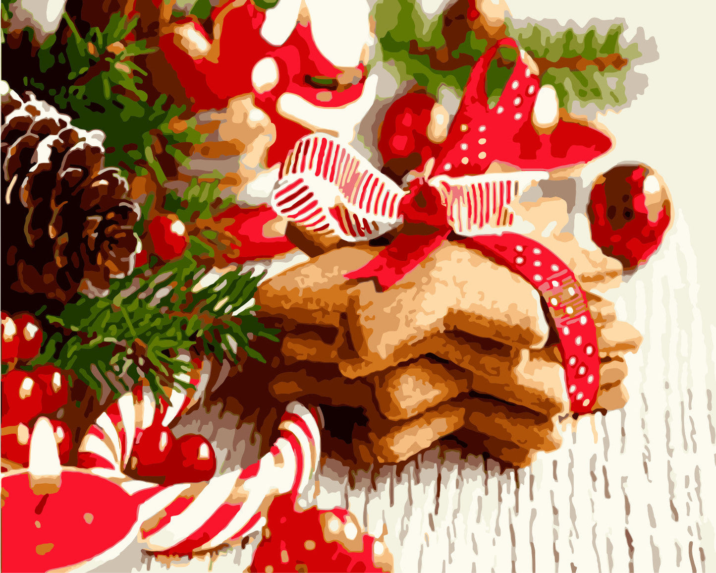 Our Picks Paint By Numbers Kits UK WM-370