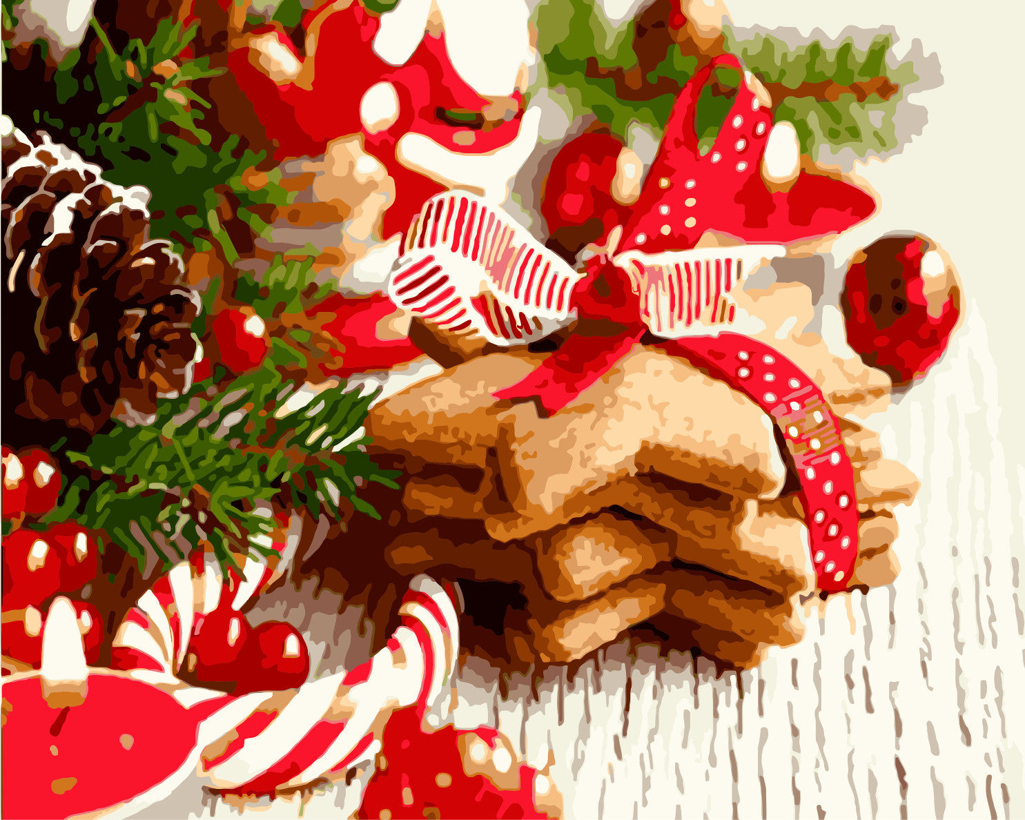 Our Picks Paint By Numbers Kits UK WM-370