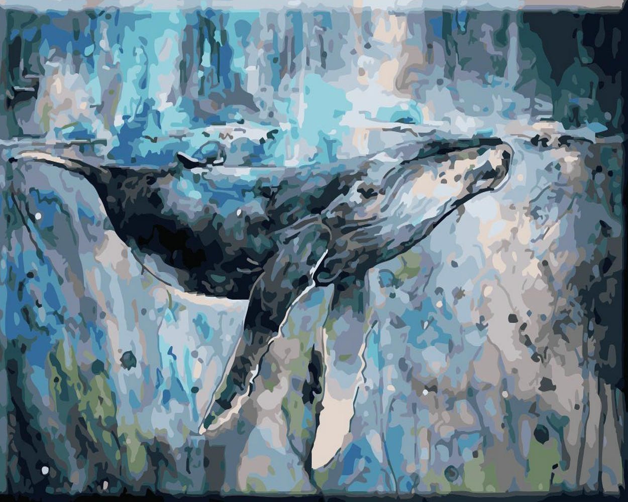 Animal Paint By Numbers Kits UK For Adult WM-424