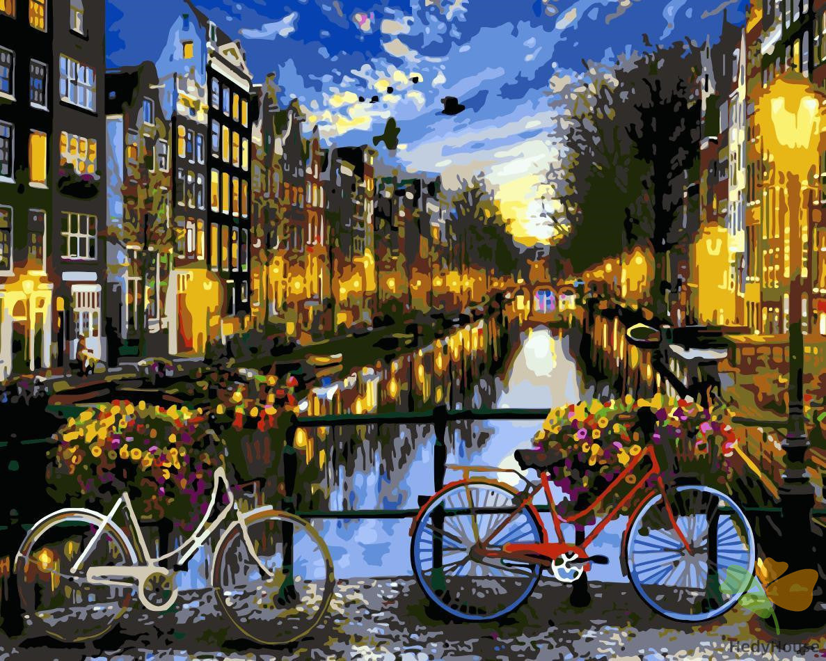 Still Life Paint By Numbers Kits UK WM-813