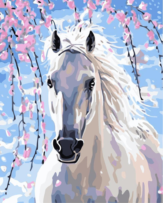 Animal Paint By Numbers Kits UK WM033