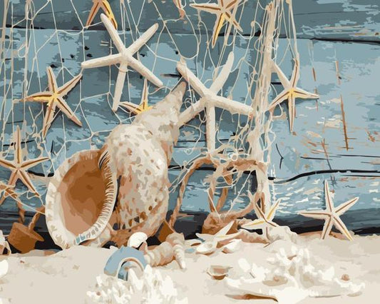 Pattern Paint By Numbers Kits UK WM1752