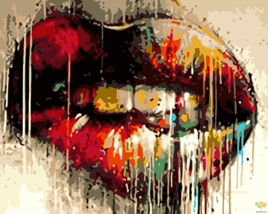 Colorful Paint By Numbers Kits UK WM1763