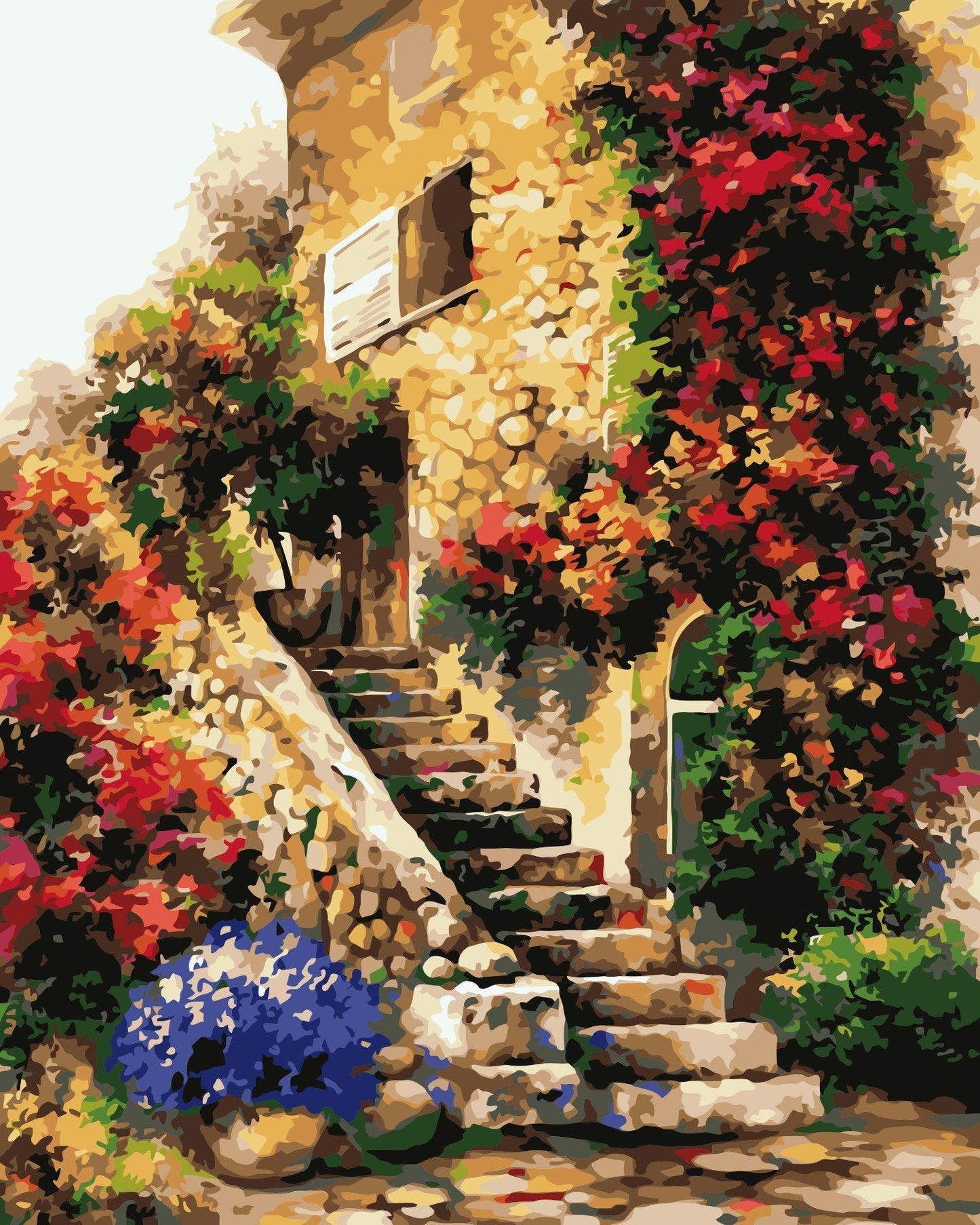 Landscape Paint By Numbers Kits UK WM198