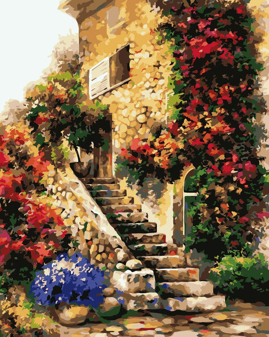 Landscape Paint By Numbers Kits UK WM198