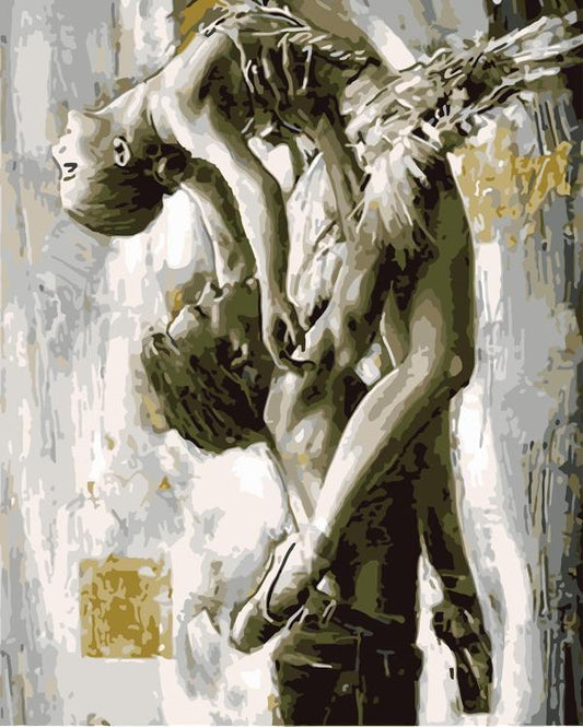 Portrait Paint By Numbers Kits UK WM243