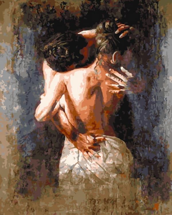 Portrait Paint By Numbers Kits UK WM498