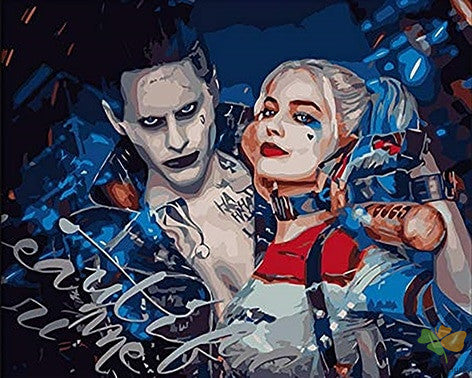 Portrait Paint By Numbers Kits UK XC1207