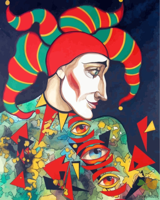 Portrait Paint By Numbers Kits UK XC1208