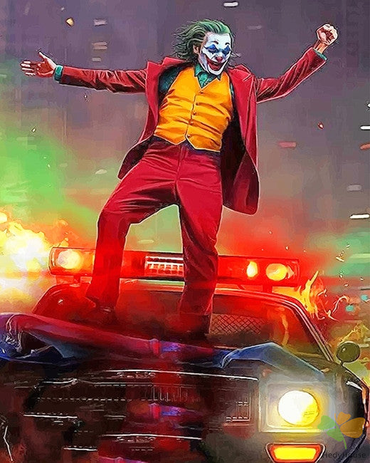 Portrait Paint By Numbers Kits UK XC1218