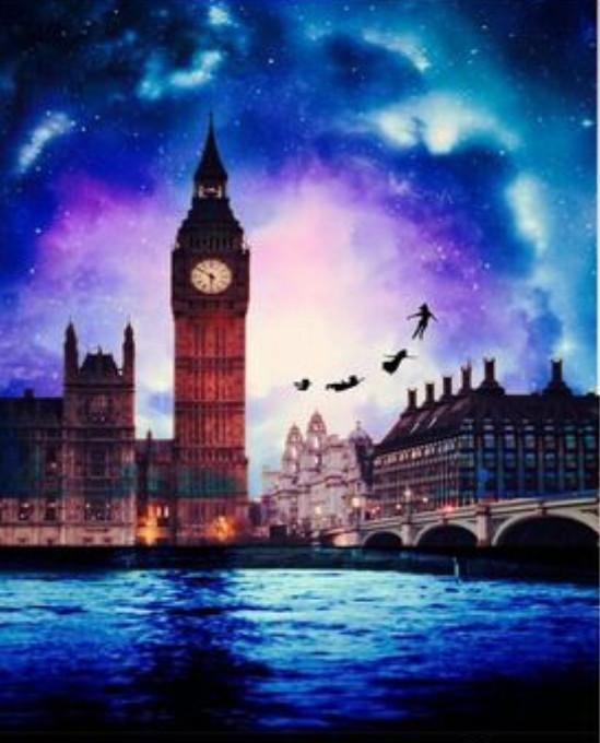 Landscape Paint By Numbers Kits UK XQ2763