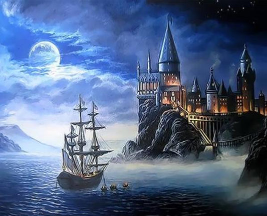 Landscape Paint By Numbers Kits UK XQ3297