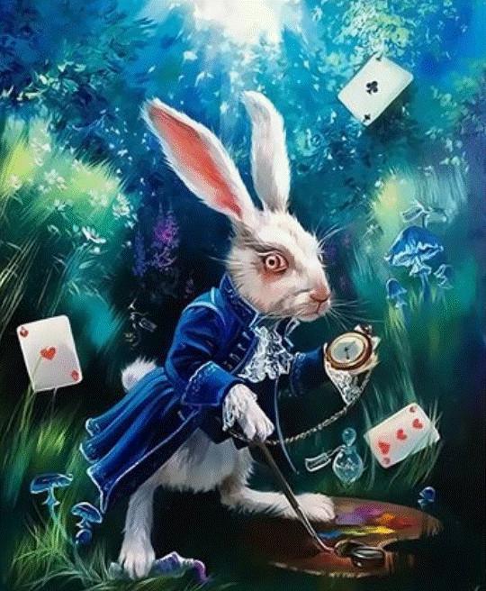 Animal Paint By Numbers Kits UK XQ3991