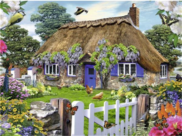 Landscape Paint By Numbers Kits UK For Adult Y5335