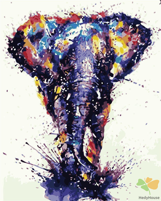 Animal Paint By Numbers Kits UK ZC3017