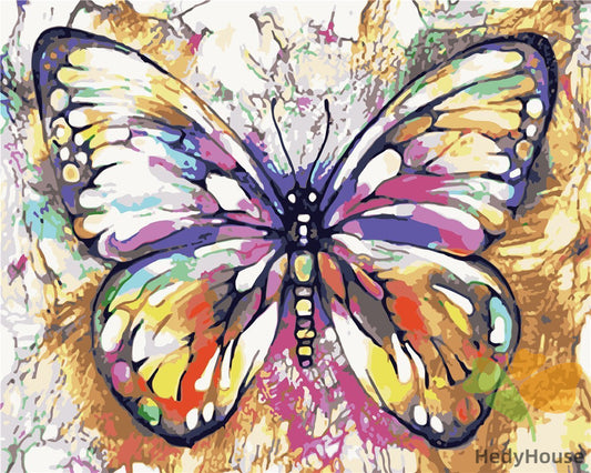 Birds Paint By Numbers Kits UK ZC3036