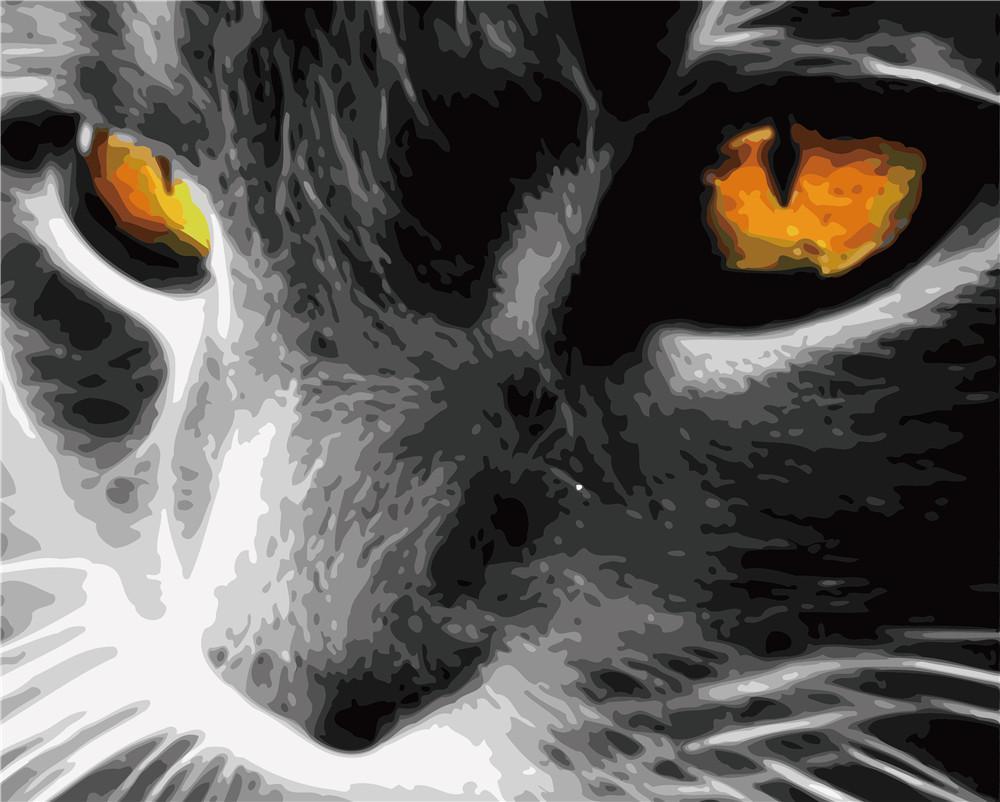 Cat & Dog Paint By Numbers Kits UK ZC3045