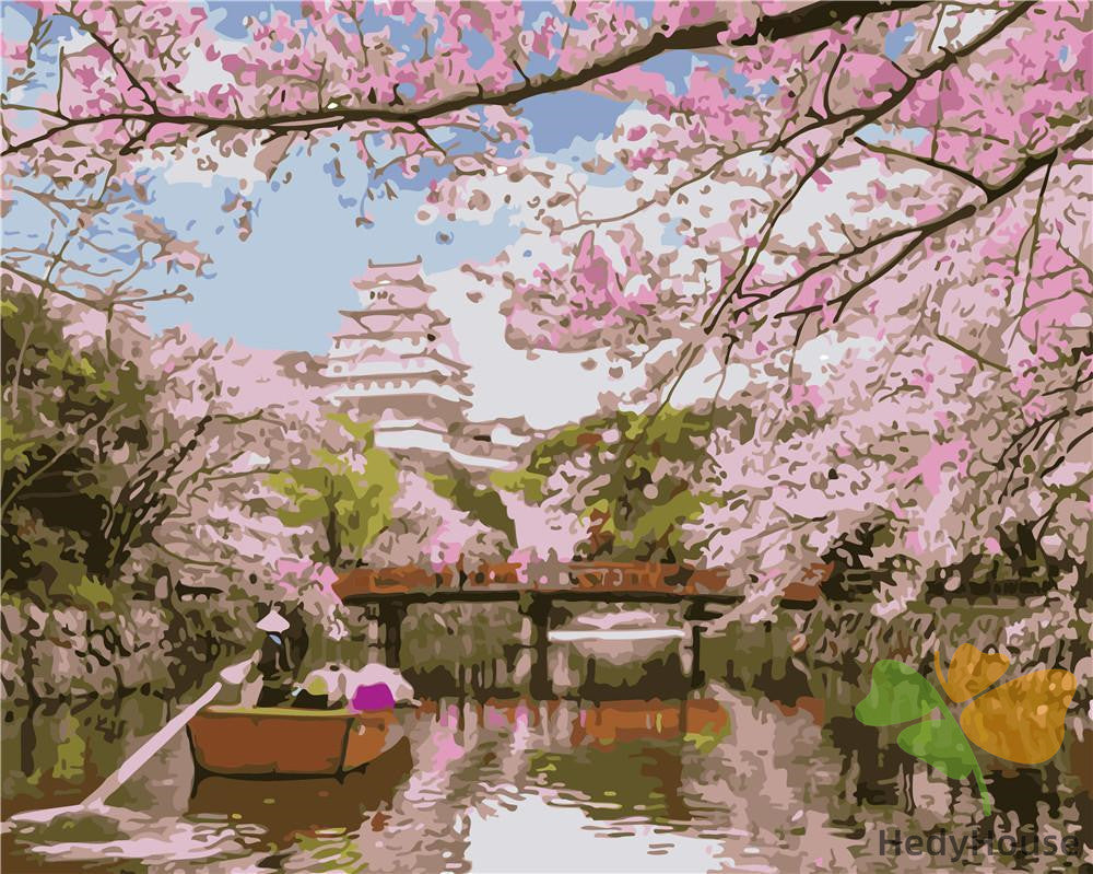 Nature Paint By Numbers Kits UK ZC3076