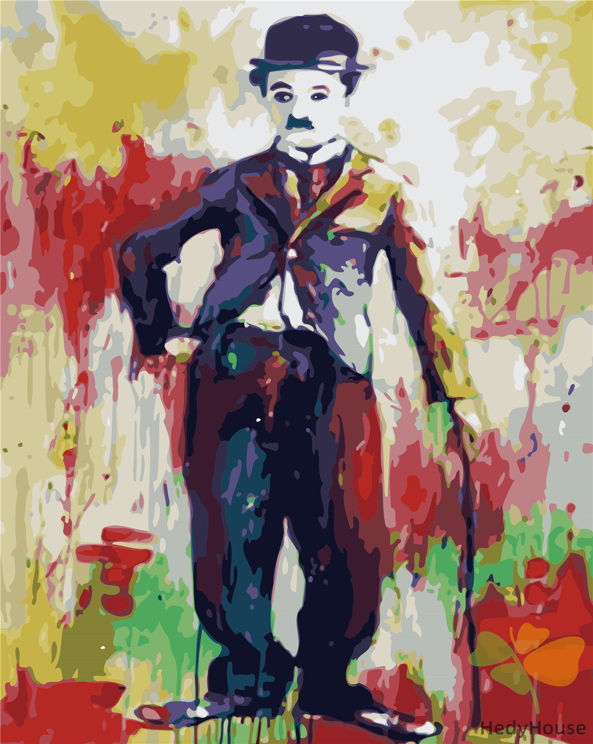 Portrait Paint By Numbers Kits UK ZC3119