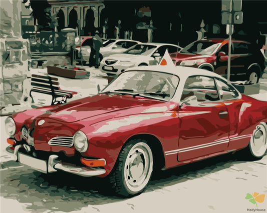 Engine Paint By Numbers Kits UK ZC3122