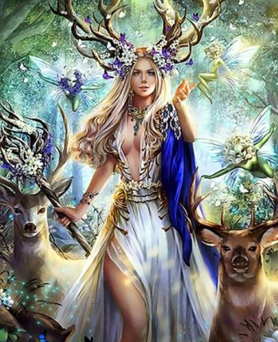 Portrait Paint By Numbers Kits UK For Adult q3852