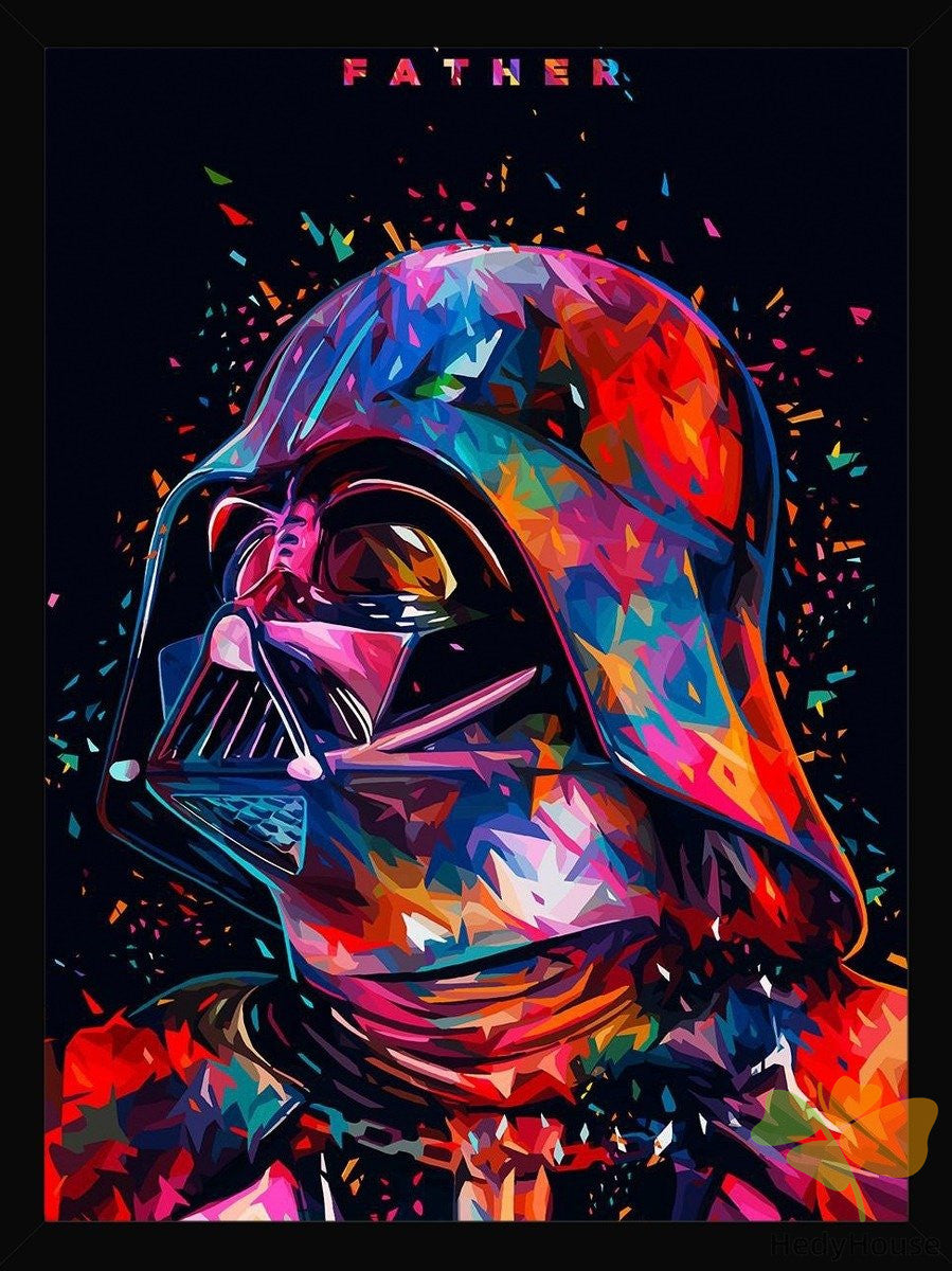 Movie Paint By Numbers Kits UK vm00026