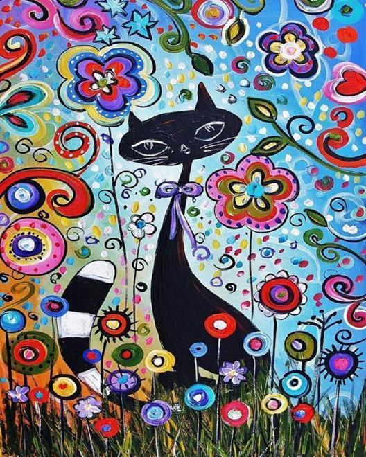 Animal Paint By Numbers Kits UK For Adult vm94790