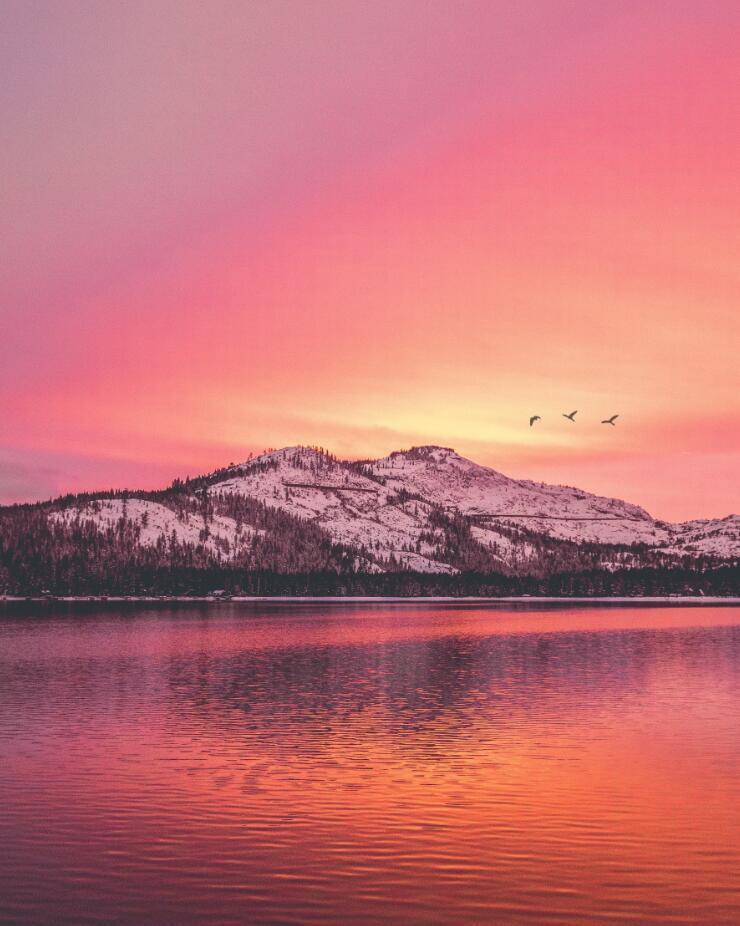 Landscape Paint By Numbers Kits UK For Adult vm96148