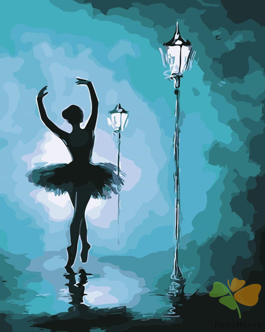 Portrait Paint By Numbers Kits UK wm-1361